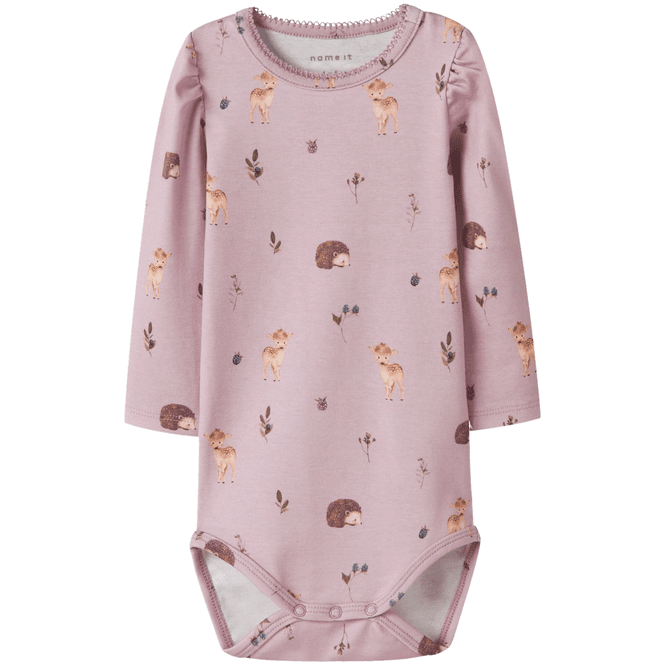Hovedbilde Name It Nbfotia body, Burnished Lilac