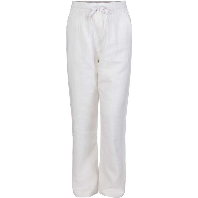 Hovedbilde Vilje & Ve Selmer linbukse til barn, white