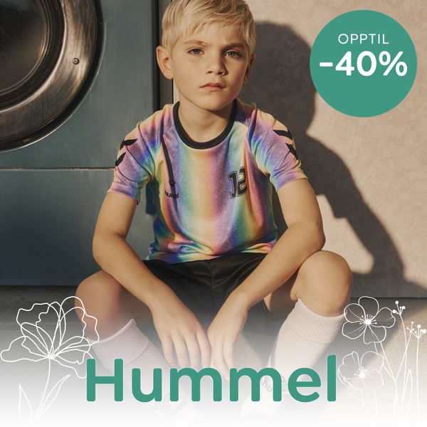 Spring Weeks - Hummel nyheter opptil -40%