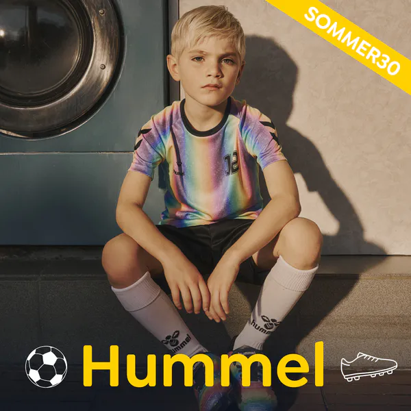 Hummel barneklær hos DressMyKid – bruk rabattkode sommer30