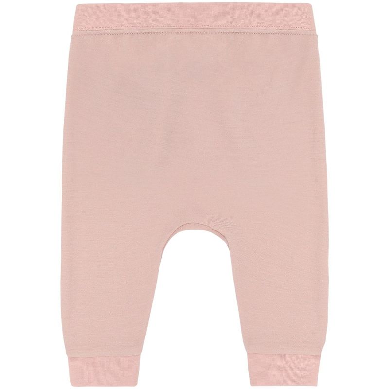 Hust and Claire Hcgaby bukse i ull/bambus, Dusty Rose
