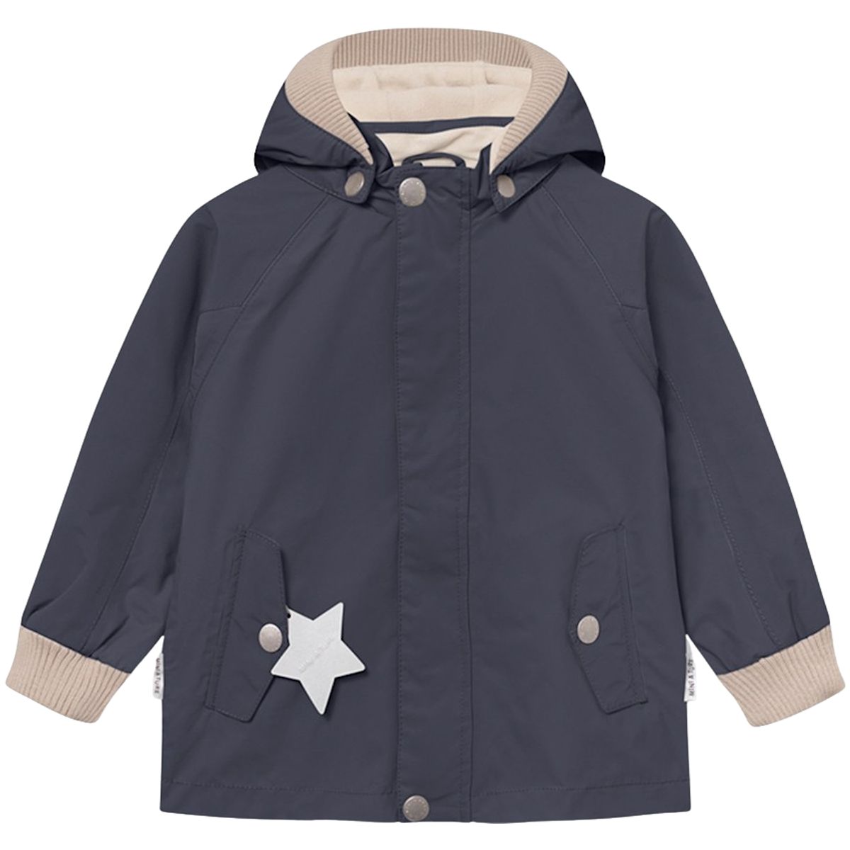 Mini A Ture Matwally vår-og høstjakke m/fleece, Ombre blue