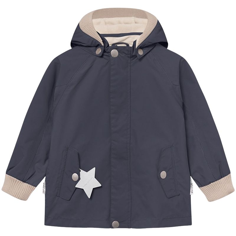 Mini A Ture Matwally vår-og høstjakke m/fleece, Ombre blue