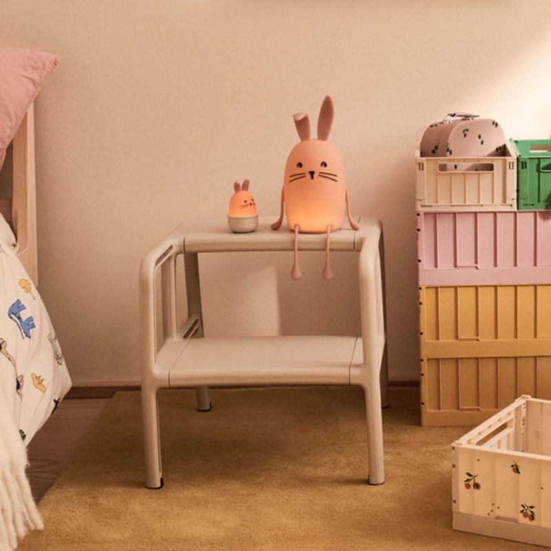 Liewood Evex Rabbit nattlampe, Pale Tuscany