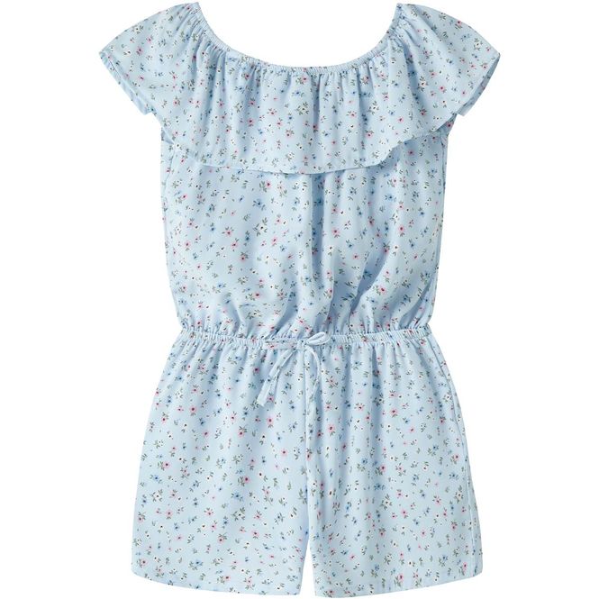 Hovedbilde Name It Nkfvinaya jumpsuit til barn, Ice Water