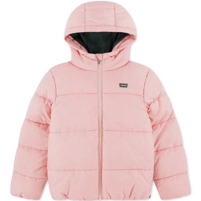 Hovedbilde Levis Core pufferjakke til barn, Powder Pink