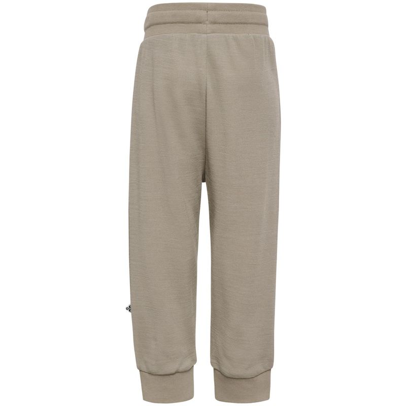 Hummel Hmlmini bukse i ull/viskose til baby, Vintage Khaki