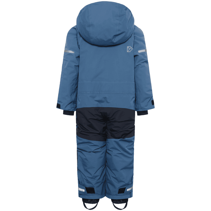Didriksons Falken vinterdress til barn, Galaxy Blue