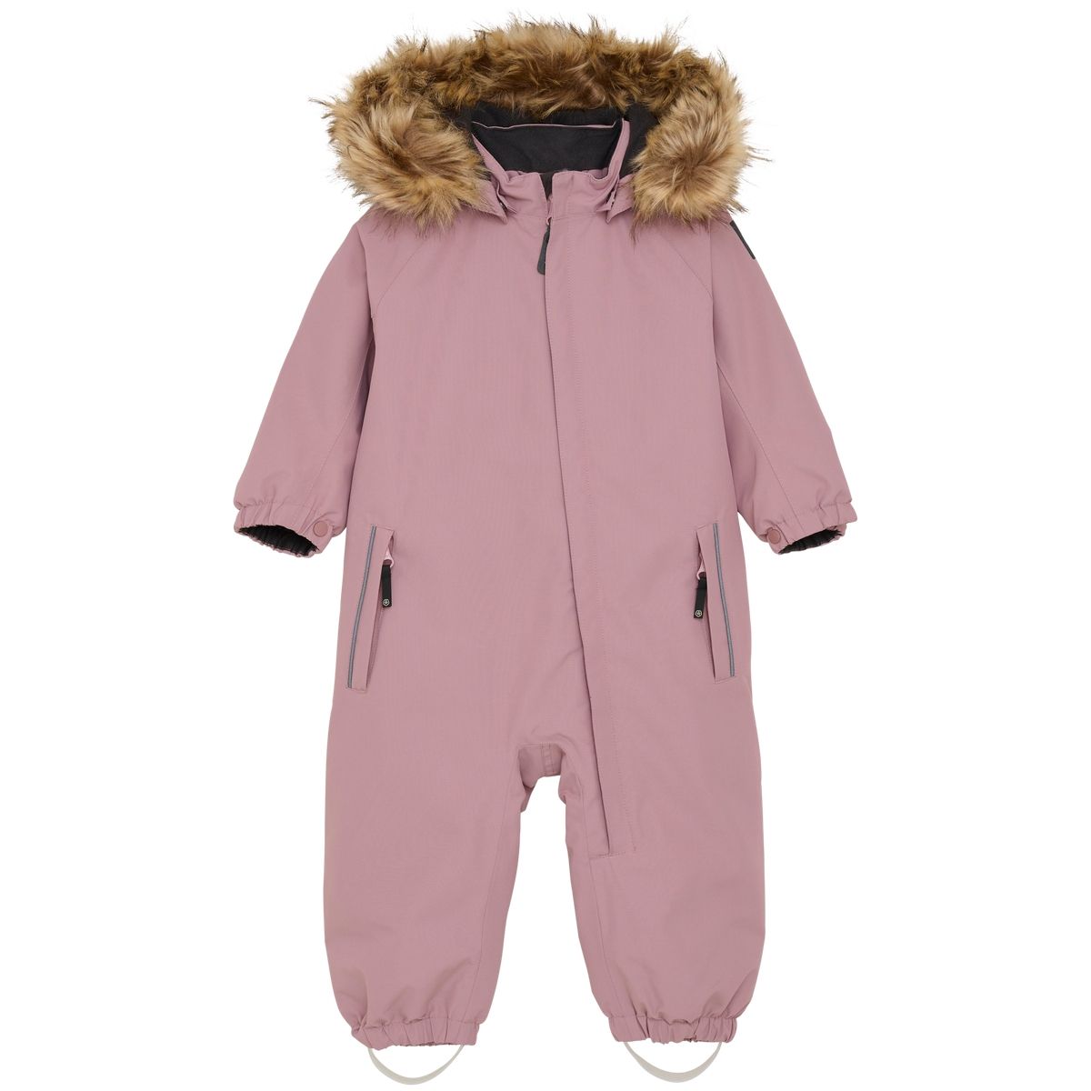 Colorkids vinterdress til småbarn, Woodrose