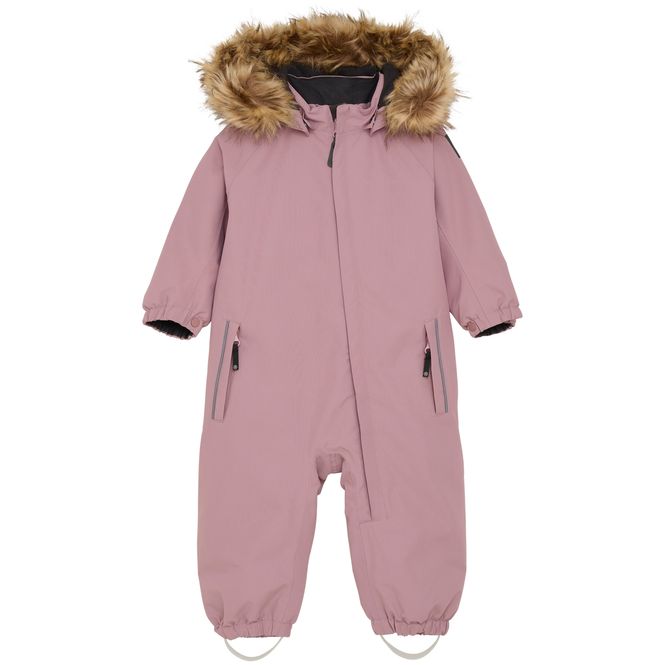 Hovedbilde Colorkids vinterdress til småbarn, Woodrose