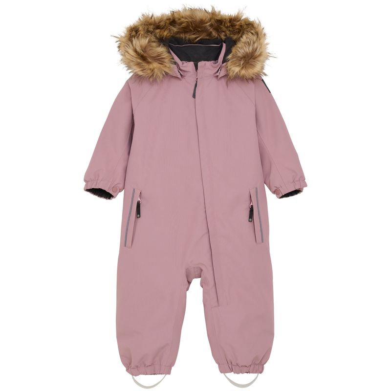 Colorkids vinterdress til småbarn, Woodrose