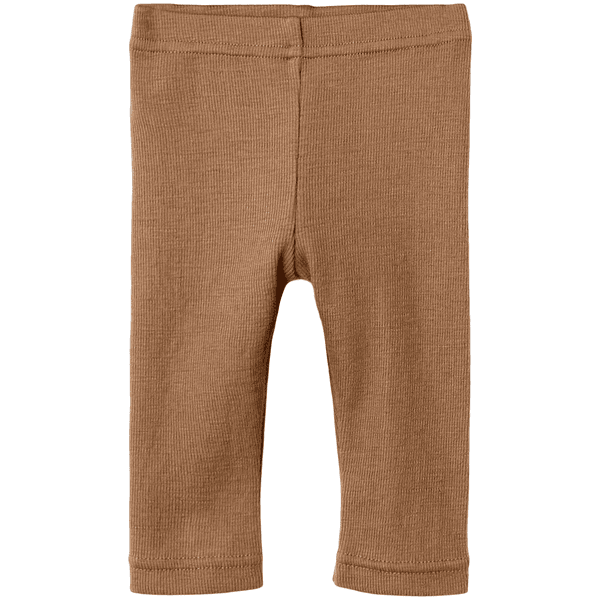 Hovedbilde Lil' Atelier Nbnnoel leggings i ull til baby, ...