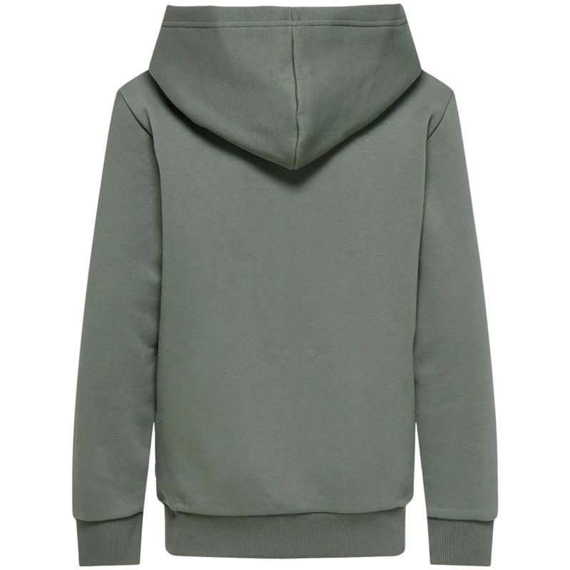 Only & Sons Osjceres zip-genser, Castor Gray