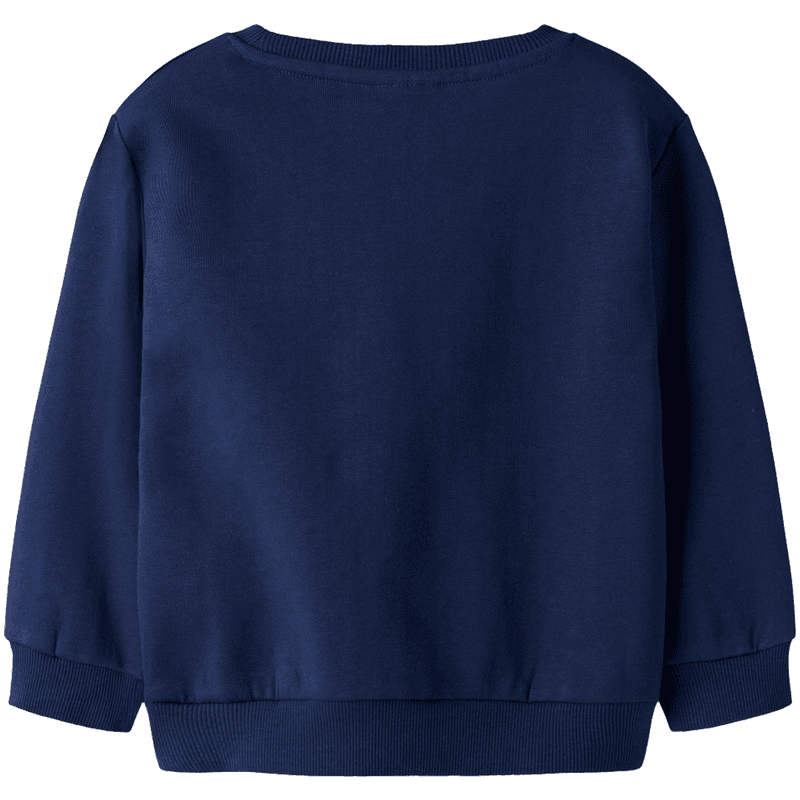 Name It Nmmvildar sweatshirt til småbarn, Blueprint