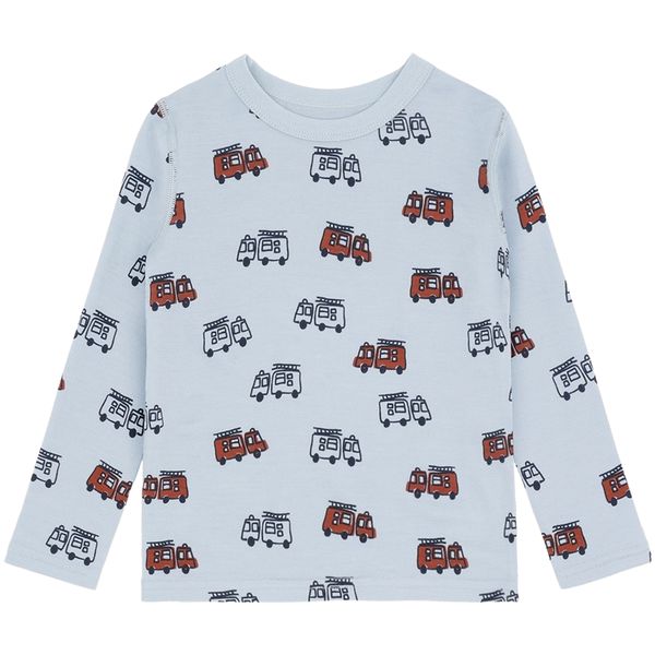 Hovedbilde Hust and Claire Abba Firetruck ull/bambus genser, ...