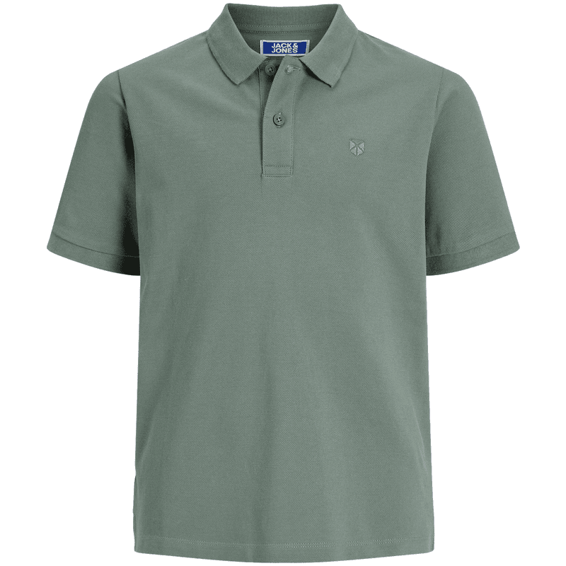 Jack & Jones Jr Jprblaweston kortermet polo, Laurel Wreath