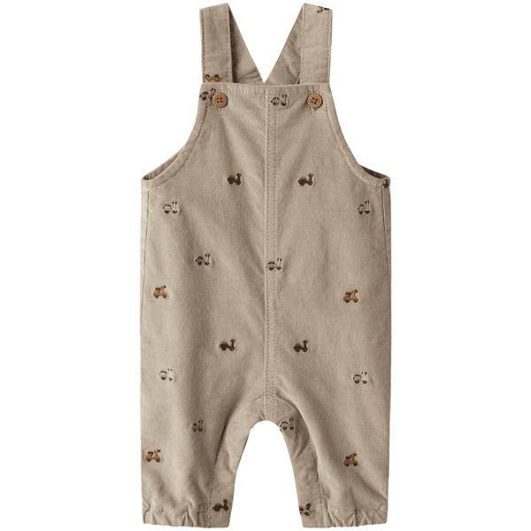 Hovedbilde Name It Nbmryan overall til baby, Island Fossil