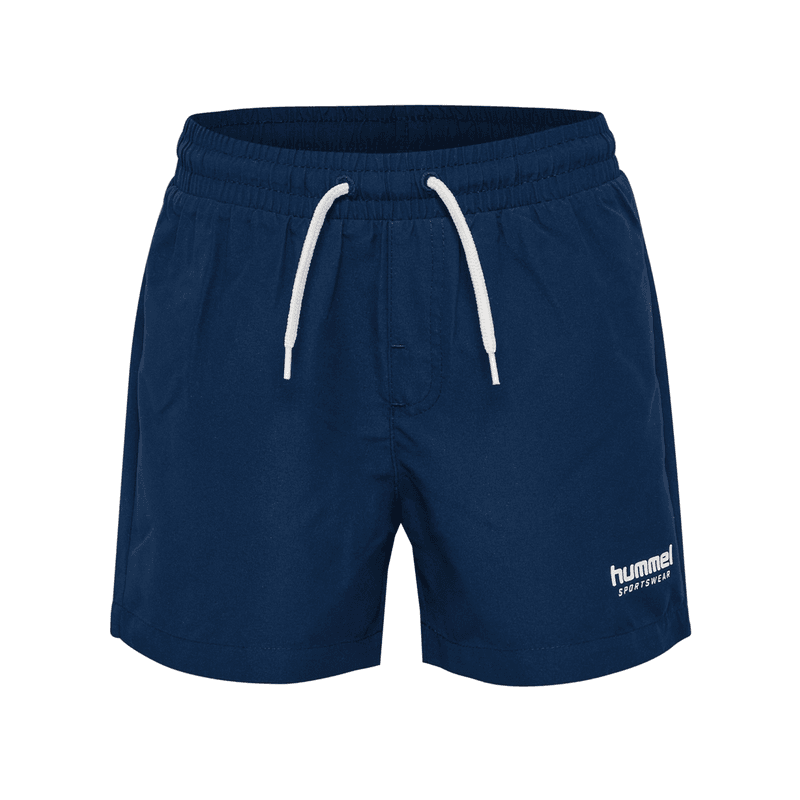 Hummel Hmljr Board badeshorts til barn, Dress Blues