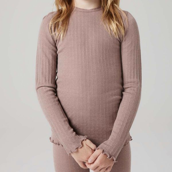 Hovedbilde Name It Nkfwossa genser i ull/silke til barn, ...