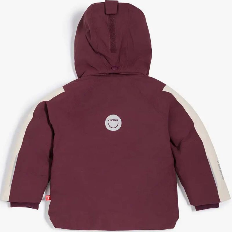 Viking Play vinterjakke til barn, Plum