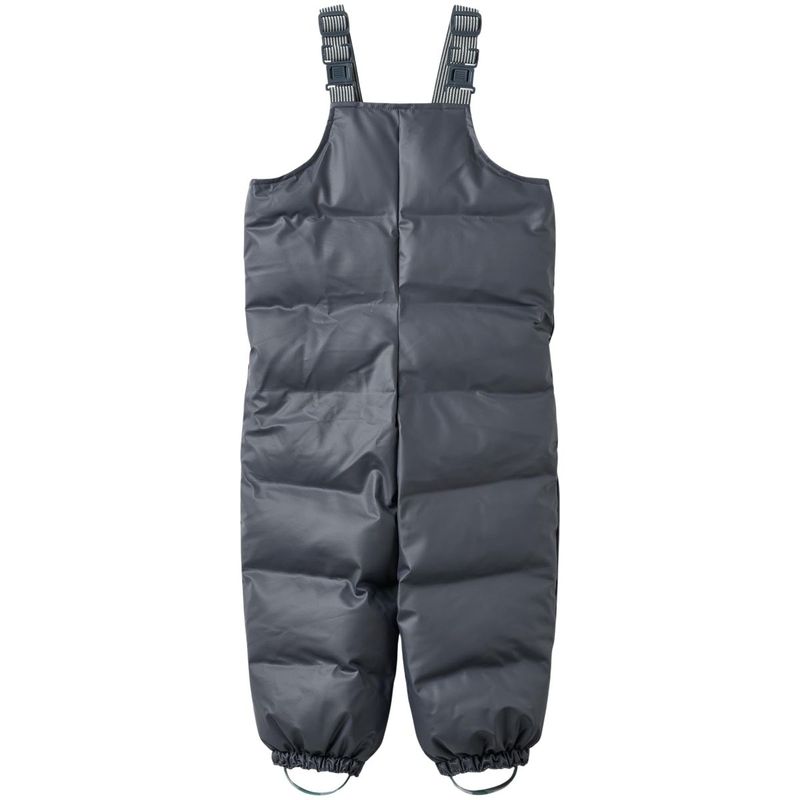 Wheat Baakk PU puffer vinterbukse til barn, Greyblue