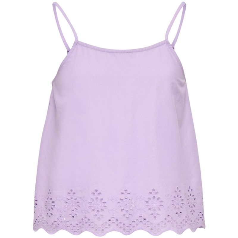 Kids Only Koglou singlet til barn, Lilac Breeze