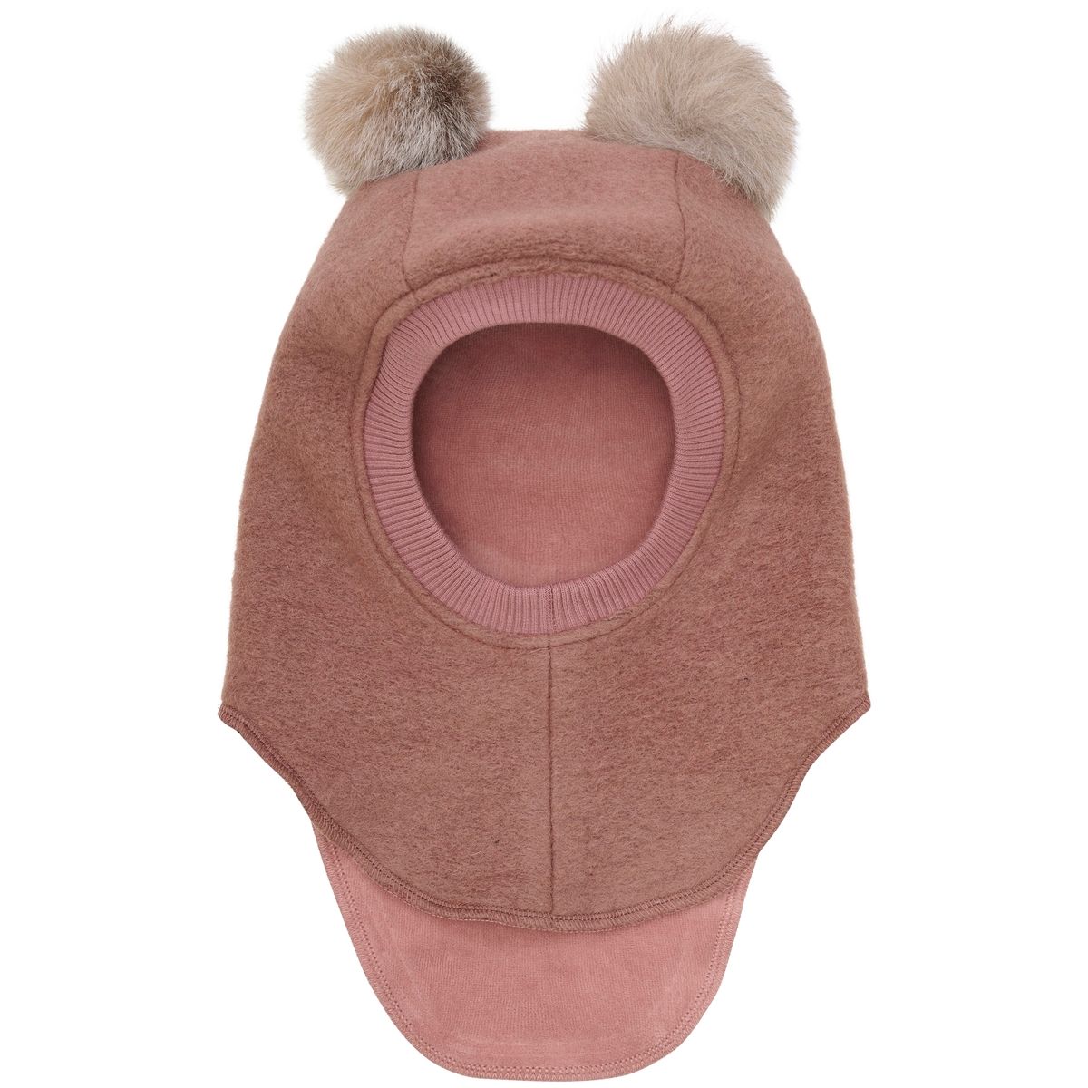 HUTTEliHUT Balaclava ullue alpakkadusker, Burlwood