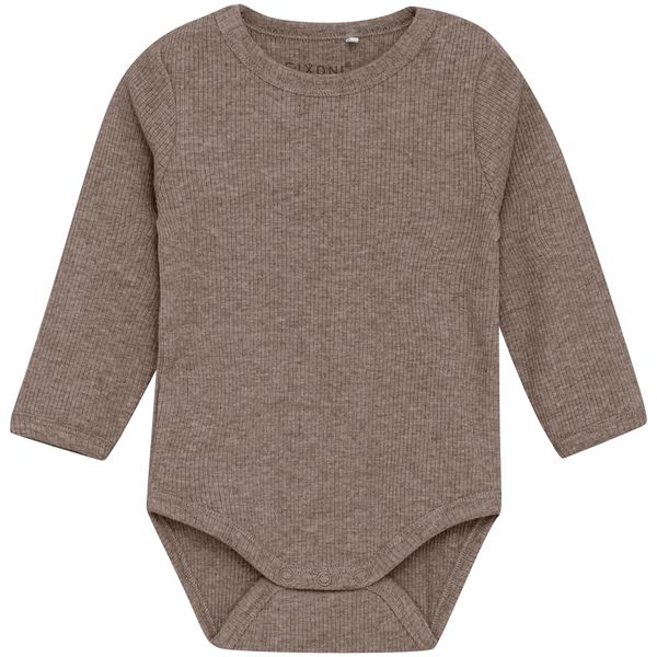 Hovedbilde Fixoni Rib body, Coffee Quartz Melange