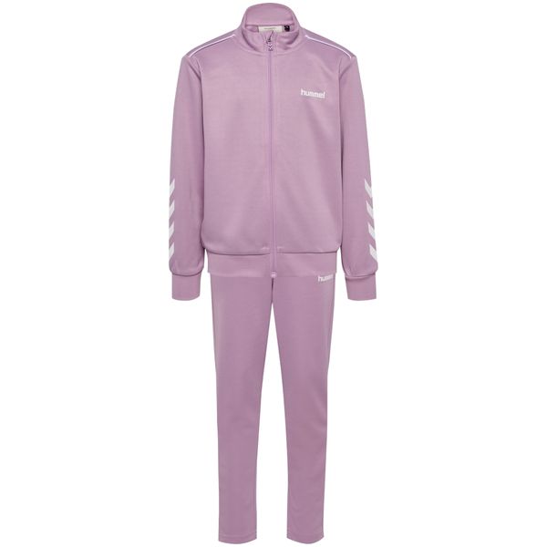 Hovedbilde Hummel Hmljr tracksuit til barn, Lavender Mist