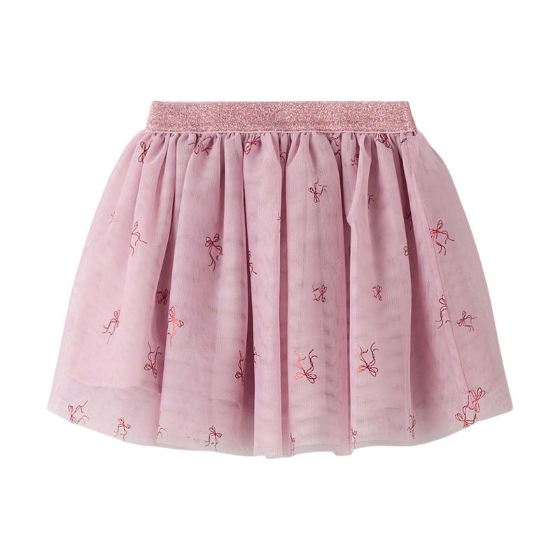 Name It Nmfvabos tyllskjørt til småbarn, Keepsake Lilac
