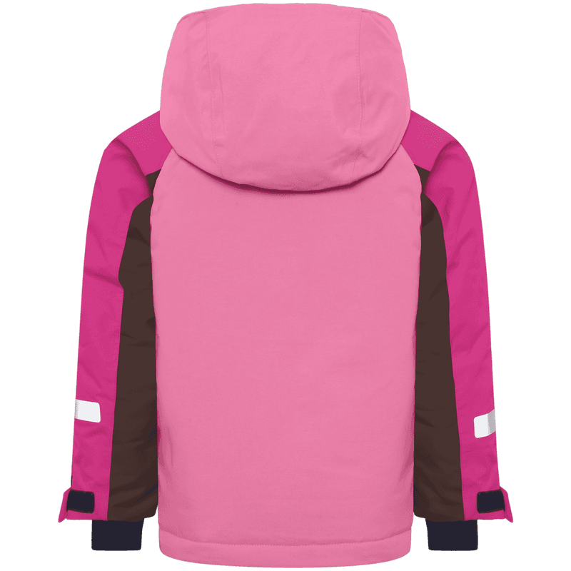 Didriksons Neptun Kids Jkt 5 vinterjakke, Heather Pink
