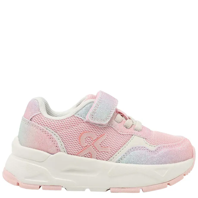 Hovedbilde Colorkids joggesko glitter til barn og baby, ...