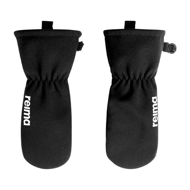 Hovedbilde Reima Osaten softshell votter til barn, Black