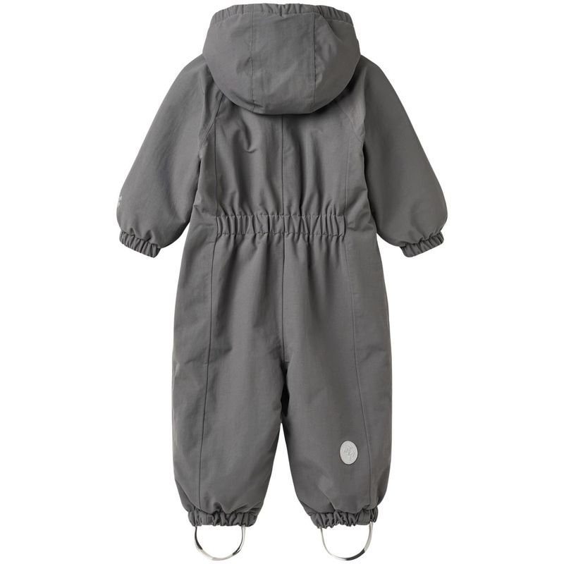 Wheat Adi vinterdress til baby, Dark Charcoal