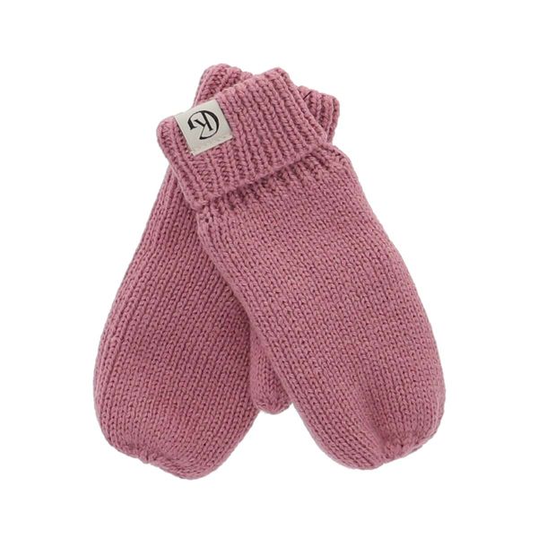 Hovedbilde Gullkorn Silt votter i ull til barn og baby, ...