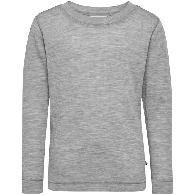 Hovedbilde Hummel Hmljr genser i ull til barn, Grey Melange