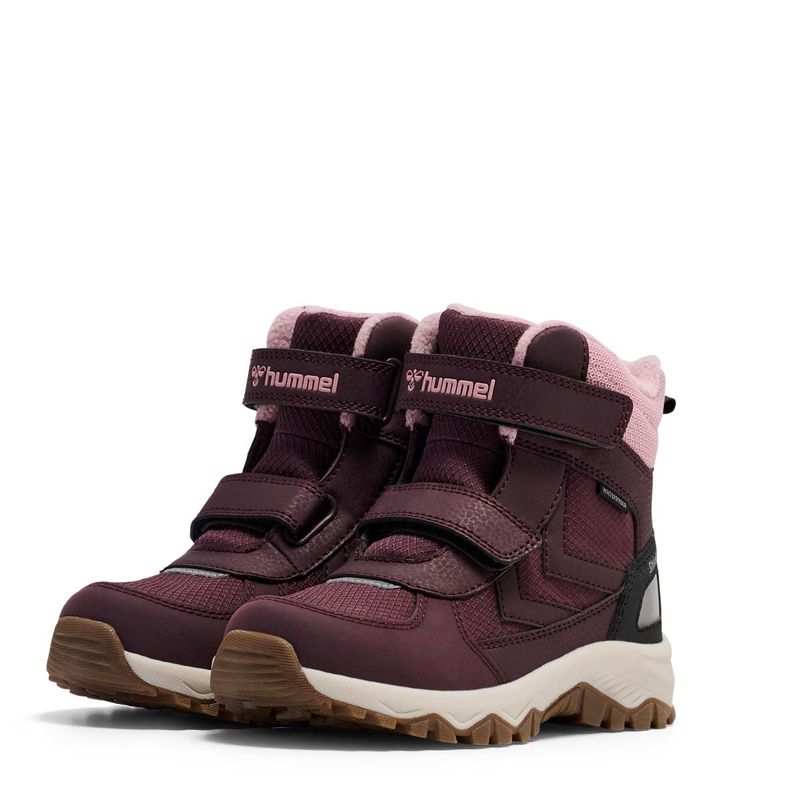 Hummel Storm Tex Boot Jr vintersko til barn, Winetasting
