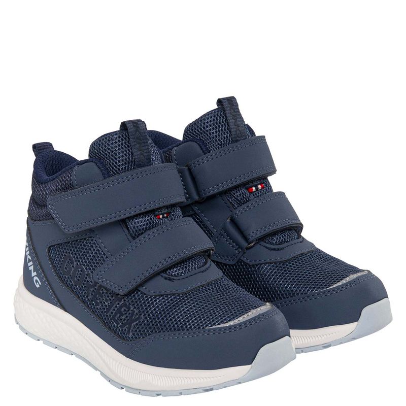 Viking Bouncy Mid GTX 2V overgangssko, Dark Blue