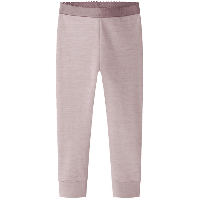 Hovedbilde Name It Nmfwuppo leggings i ull/bomull småbarn, ...