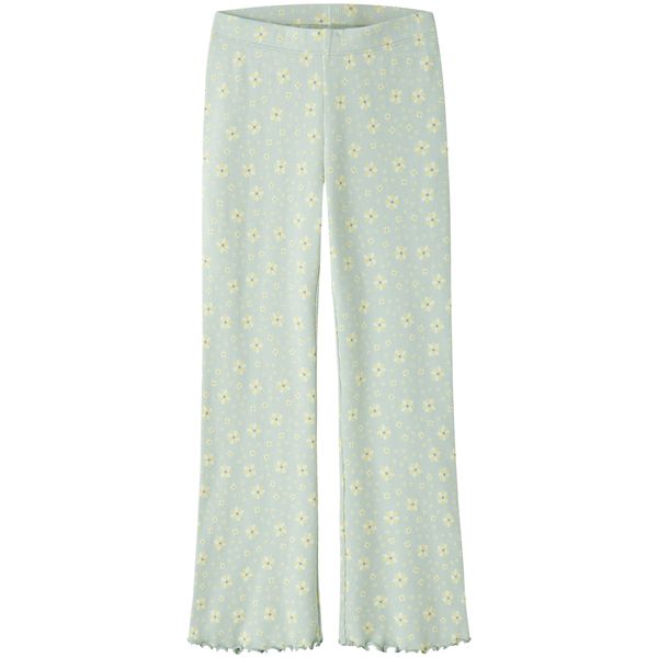 Hovedbilde Name It Nkfvemia bukse til barn, Pale Aqua