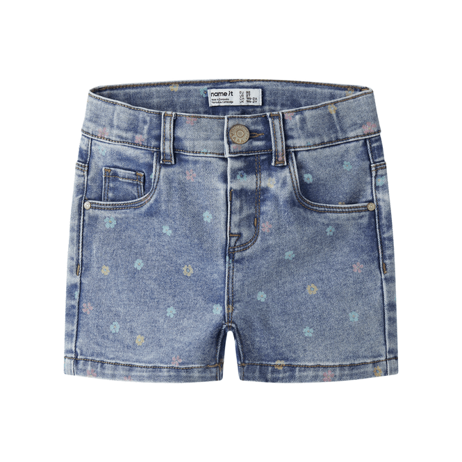 Hovedbilde Name It Nmfsalli denim shorts til småbarn, Medium ...