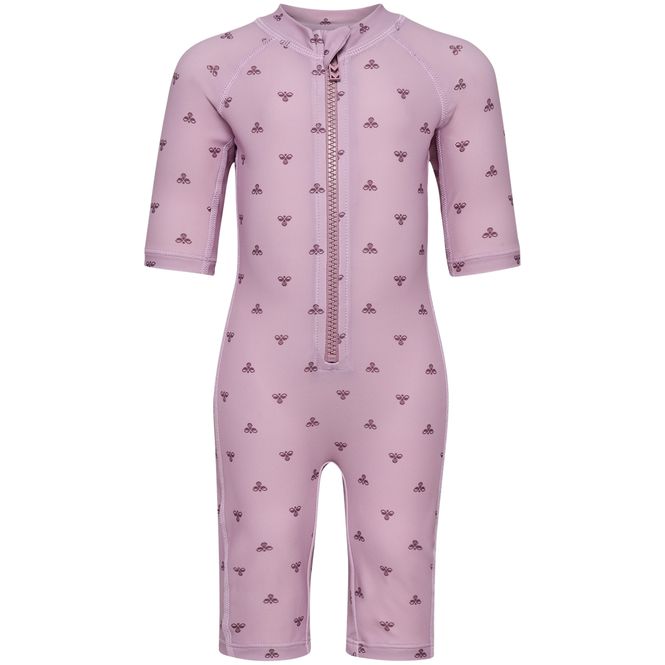 Hovedbilde Hummel Hmlmini Bee UV-drakt til baby, Mauve ...
