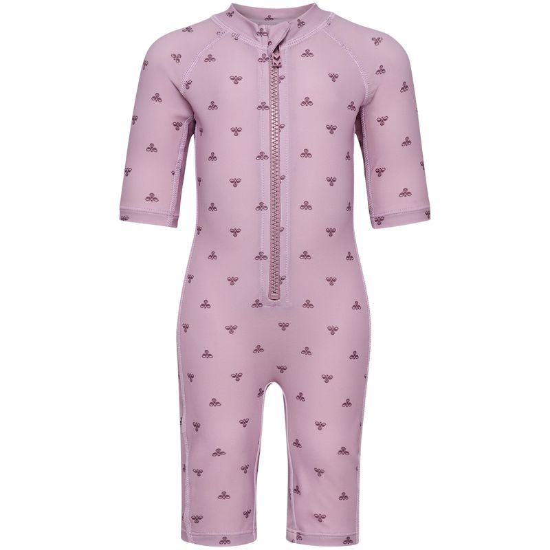 Hummel Hmlmini Bee UV-drakt til baby, Mauve Shadow