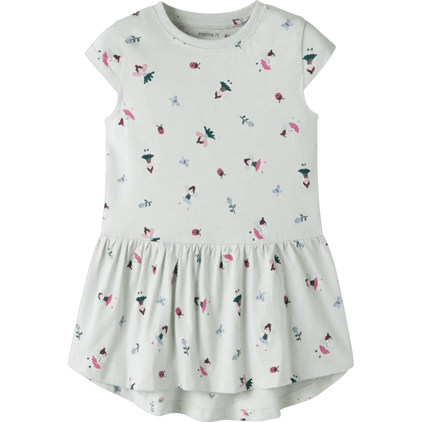 Hovedbilde Name It Nmfvigga kjole til småbarn, Pale Aqua