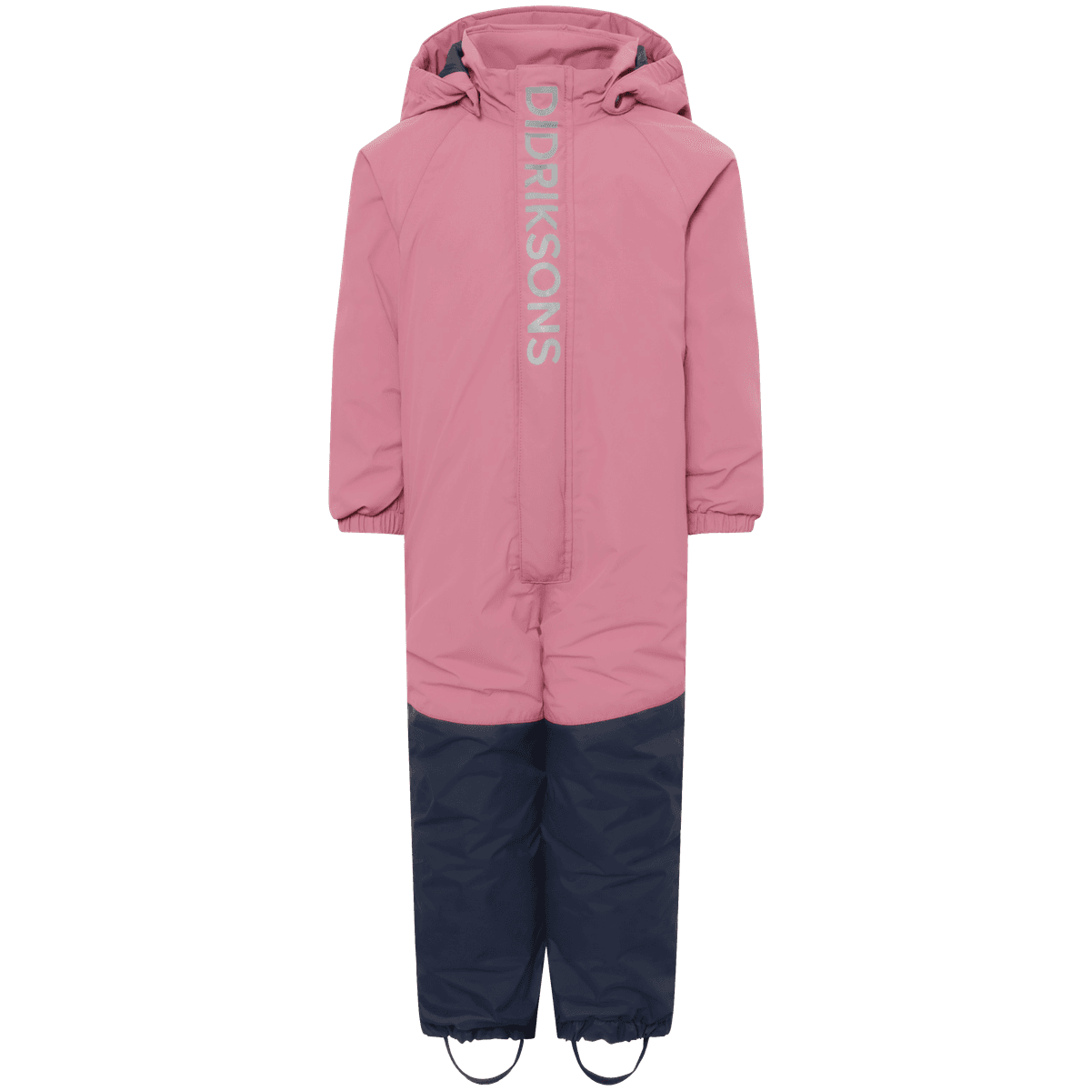 Didriksons Talvi vinterdress til barn, Heather Pink