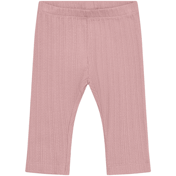 Hovedbilde EnFant Pointelle leggings til baby, Zephyr