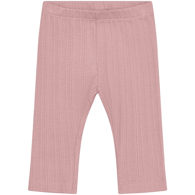 Hovedbilde EnFant Pointelle leggings til baby, Zephyr