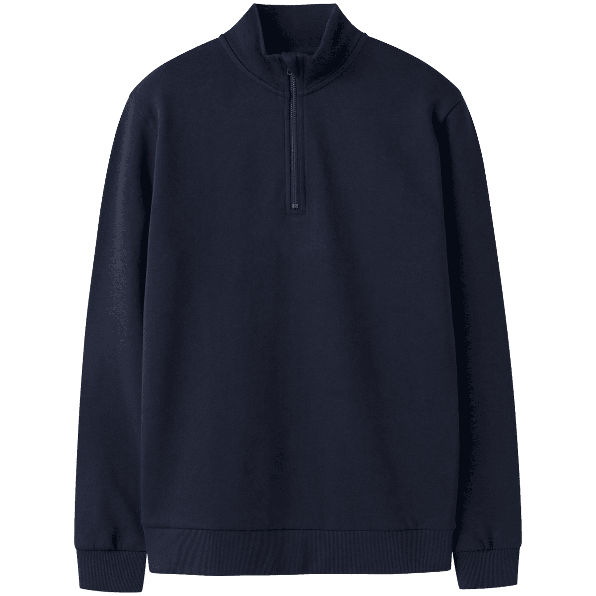 LMTD Nlnnizu half-zip genser til barn, Navy Blazer