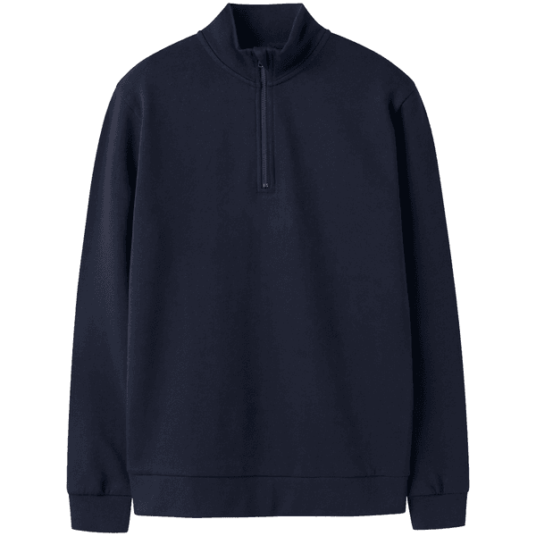 Hovedbilde LMTD Nlnnizu half-zip genser til barn, Navy ...