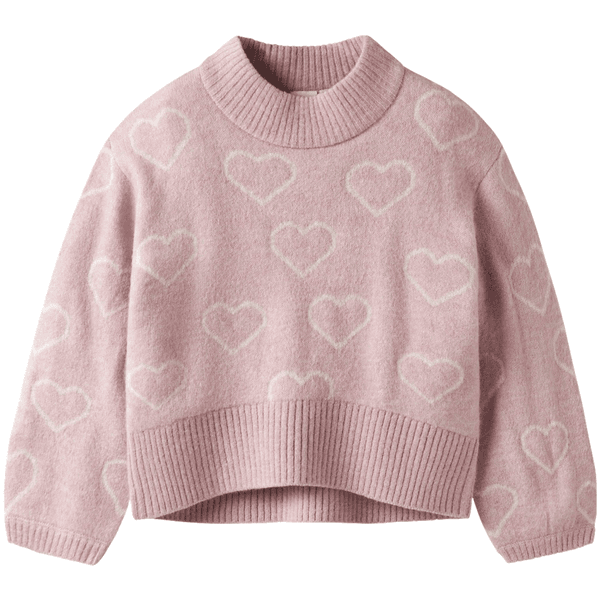 Hovedbilde Name It Nkfleify oversized genser til barn, ...